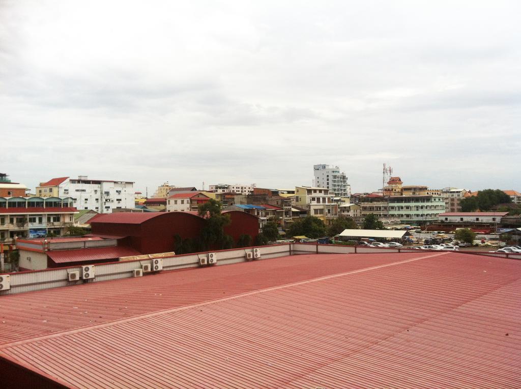 B52 Hostel Phnom Penh Rom bilde