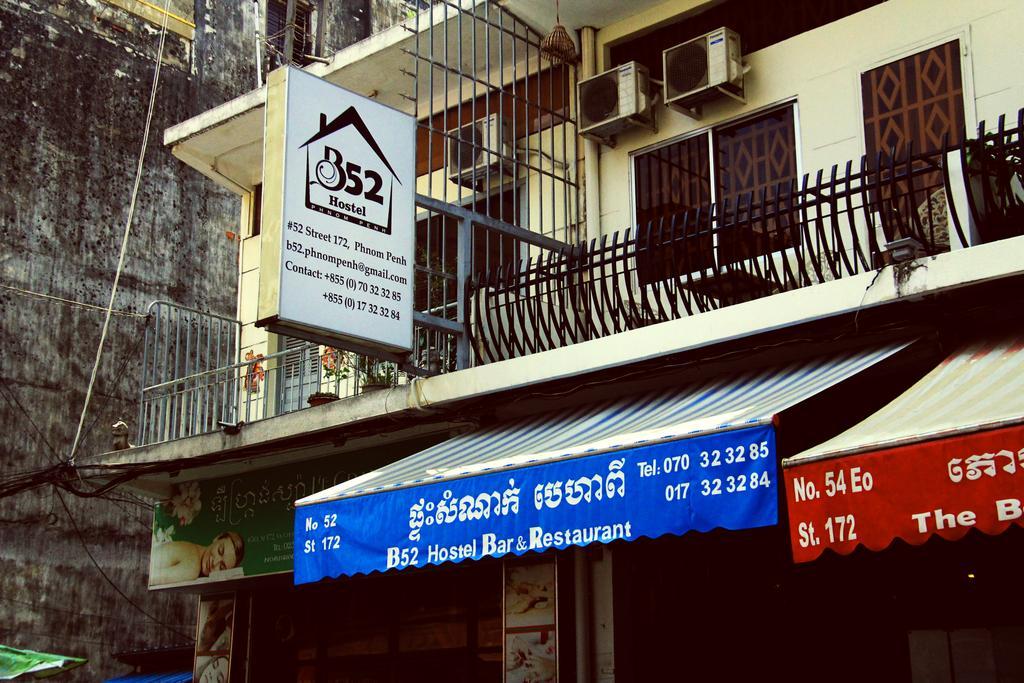 B52 Hostel Phnom Penh Eksteriør bilde