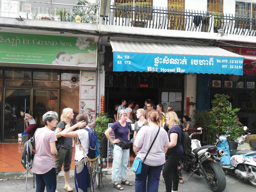 B52 Hostel Phnom Penh Eksteriør bilde