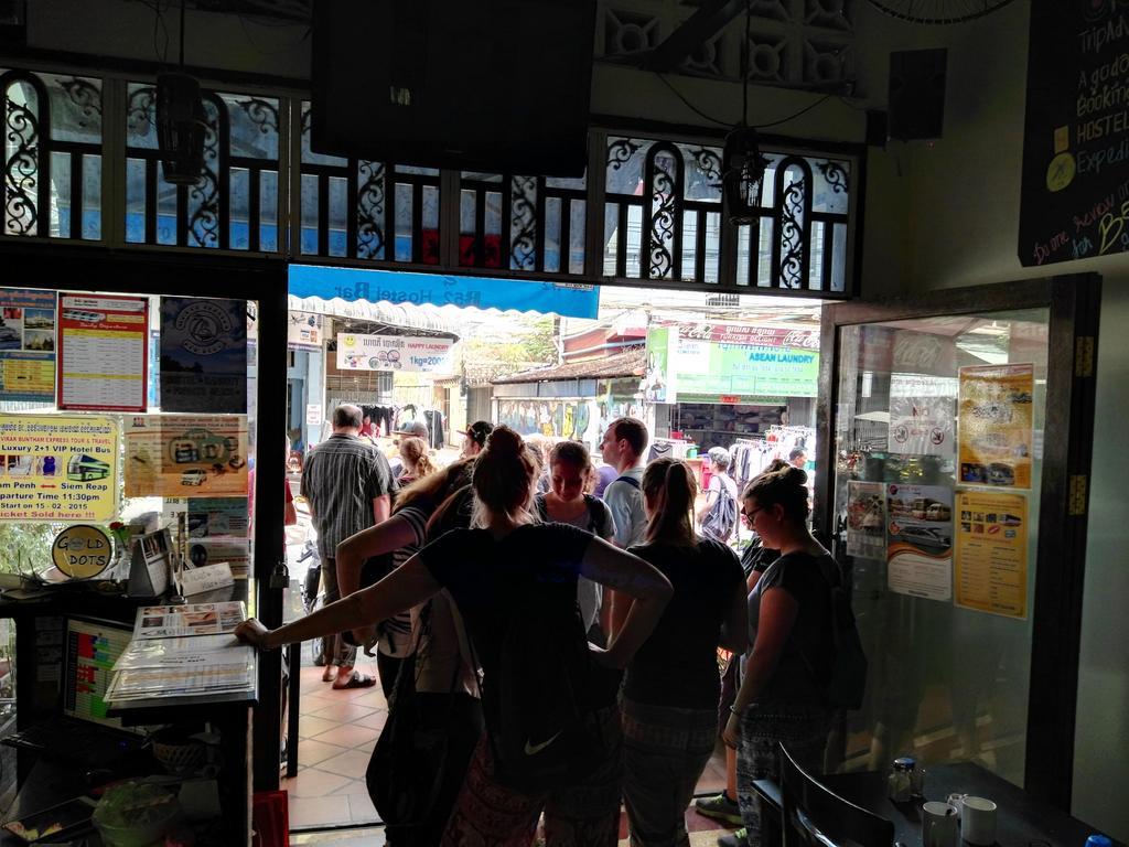 B52 Hostel Phnom Penh Eksteriør bilde